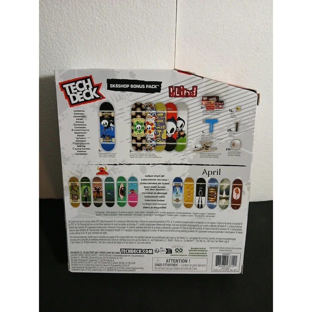 Tech Deck Sk8shop Bonus Pack - bLind Skateboard Company NEW